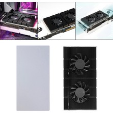 Bestnify Rt x  3090 3080 3070 Serisi Kart  Gpu Backplate Radyatör Ayarlanabilir Hız (Yurt Dışından)