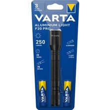 Varta 16607 El Feneri Alüminyum Işık F20 Pro Aydos