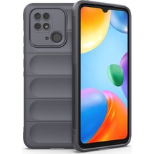 Microcase Xiaomi Poco C40 Miami Serisi Darbeye Dayanıklı Silikon Kılıf