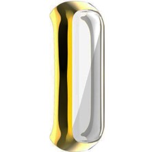 Microcase Samsung Galaxy Watch Fit 2 R220 Ekran Korumalı Sert Rubber Kılıf - AL3173