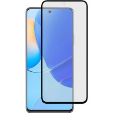 Microcase Huawei Nova 9 Se - Honor 50 Se Tam Kaplayan Çerçeveli Mat Cam Koruma - AL3124