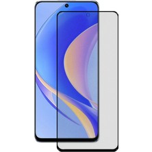 Microcase Huawei Nova Y90 Tam Kaplayan Çerçeveli Mat Cam Koruma - AL3124