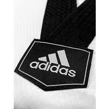 adidas Fighter Eco 3 Stripes - 3 Çizgili Taekwondo Müsabaka Elbisesi