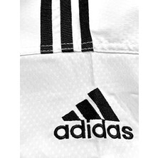 adidas Fighter Eco 3 Stripes - 3 Çizgili Taekwondo Müsabaka Elbisesi