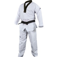adidas Adı-Start Siyah Yaka Taekwondo Müsabaka Elbisesi