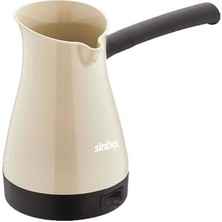 Sinbo SCM-2951 Elektrikli Cezve, Krem Rengi