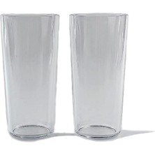 Tupperware Clear Collection Bardak Şeffaf Bardak (2)