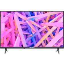 Weston  WS-32360 32'' 82 Ekran  Uydu Alıcılı HD Ready LED TV