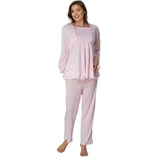 Effortt 2015 Effortt Pijama Pudra Hamile Pijama Takımı Effortt 2015