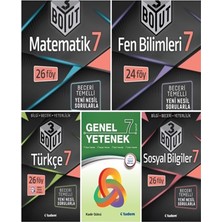 Tudem Yayınları 7. Sınıf 3 Boyut Set Hediyeli