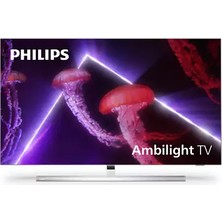 Philips 55OLED807 55" 139 Ekran Uydu Alıcılı 4K Ultra Hd Android Smart OLED Tv