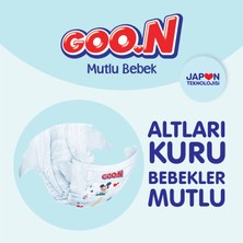 Goon Mutlu Bebek Bebek Bezi Beden:4 (9-14KG) Maxi 600 Adet Ekstra Fırsat Pk