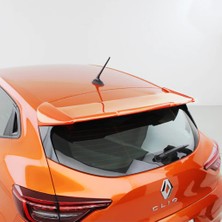 Meliset (Boyasız) Renault Clio 5 Cam Üstü Spoiler 2019 ve Sonrası Uyumlu