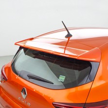 Meliset (Boyasız) Renault Clio 5 Cam Üstü Spoiler 2019 ve Sonrası Uyumlu