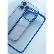 ZORE Apple iPhone 12 Pro Kılıf  Krom Kapak