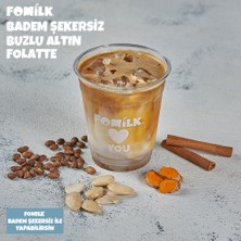 Fomilk Badem Sütü 200 Ml X10 Glutensiz Bitkisel Bazlı Laktozsuz Vegan Şekersiz