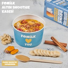 Fomilk Badem Sütü 200 Ml X27 Glutensiz Bitkisel Bazlı Laktozsuz Vegan