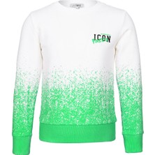 BRZ Collection Kız Çocuk Baskılı Sweashirt