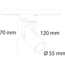 Variolux Ray Spot GU10 DUY 5W