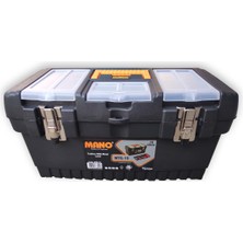 Mano MTG-16 Metal Kilitli Takım Çantası 9 lt