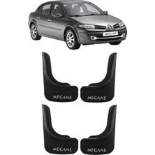 Yeni Dünya Renault Megane 2 2002-2009 4'lü Paçalık Çamurluk Tozluk REN1UX008