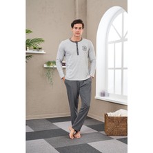 Pjs 23708 Erkek Patlı Pijama Takım
