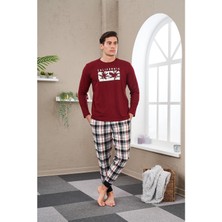 Pjs 23702 Erkek Baskılı Pijama Takım