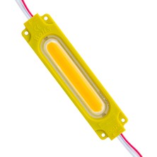 Powermaster 12 Volt 2 Watt Sarı Modül LED 68x16 mm