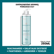 Bahar Babacan Niacinamide Ve Salatalık Özlü Arındırıcı Yüz Temizleme Ve Yüz Yıkama Jeli 250ml