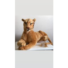 Top Rock Store Oyuncak Aslan Peluş Dev Boy 100 cm