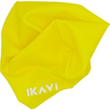 Ikavi Silikon Bone Yüksek Kalite Havuz ve Deniz Yüzücü Bonesi - Sarı
