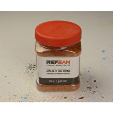 Refsan Toz Boya Sır Altı 189 Açık Kahverengi (Altın Sarısı) 500 gr