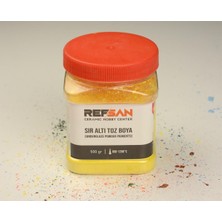 Refsan Seramik Toz Boya Sır Altı 318 Sarı 500 gr