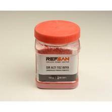 Refsan Toz Boya Sır Altı 2836 Bayrak Kırmızı 500 gr