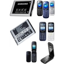 Samsung Tuşlu Telefonlara Uyumlu Batarya B310 1205 1190 E250