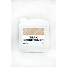 Proboatcleaning Professional Teak Brightener / Profesyonel Tik Renk Açıcı  2,5 Lt