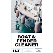 Professional Boat And Fender Cleaner / Profesyonel Bot ve Usturmaça Temizleyici 1 Lt