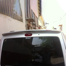 Meliset (Boyasız) Renault Kangoo 2 Anatomik Spoiler 2008 ve Sonrasına Uyumludur