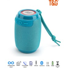 Tg Bluetooth Hoparlör Kablosuz Hoparlör Ses Bombası Extre Bass Yüksek Ses Ritim LED Işık