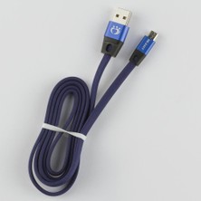 Hg.Aksesuar Örgülü Android Data Şarj Kablosu (1 Metre)