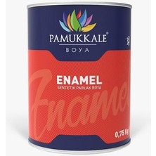 Pamukkale Enamel Sentetik Parlak Boya 0.75 kg