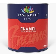 Pamukkale Enamel Sentetik Parlak Boya 2.5 kg