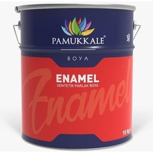 Pamukkale Enamel Sentetik Parlak Boya 15 kg