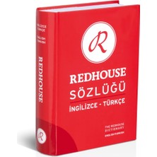 Redhouse Yayınları Red House İngilizce Türkçe Sözlüğü (Ciltli) Büyük Boy