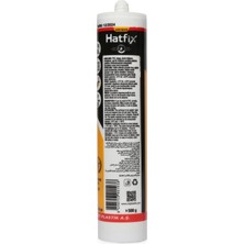 Hatfix Silikonize Mastik Altınmeşe 500GR