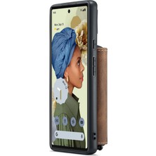 Xshop Google Pixel 6 Için Telefon Kılıfı - Kahverengi (Yurt Dışından)