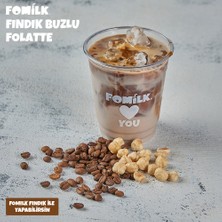 Fomilk Fındık Sütü 200 Ml Glutensiz Bitkisel Bazlı Laktozsuz Vegan