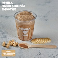 Fomilk Fındık Sütü 200 Ml Glutensiz Bitkisel Bazlı Laktozsuz Vegan Şekersiz