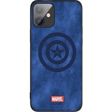 Douler Apple IPHONE12 Marvel Captain America Tam Koruma Darbeye Dayanıklı Telefon Kılıfı (Yurt Dışından)