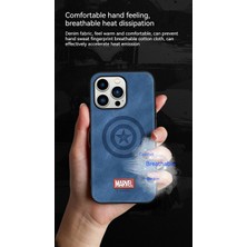 Douler Apple IPHONE12 Marvel Captain America Tam Koruma Darbeye Dayanıklı Telefon Kılıfı (Yurt Dışından)